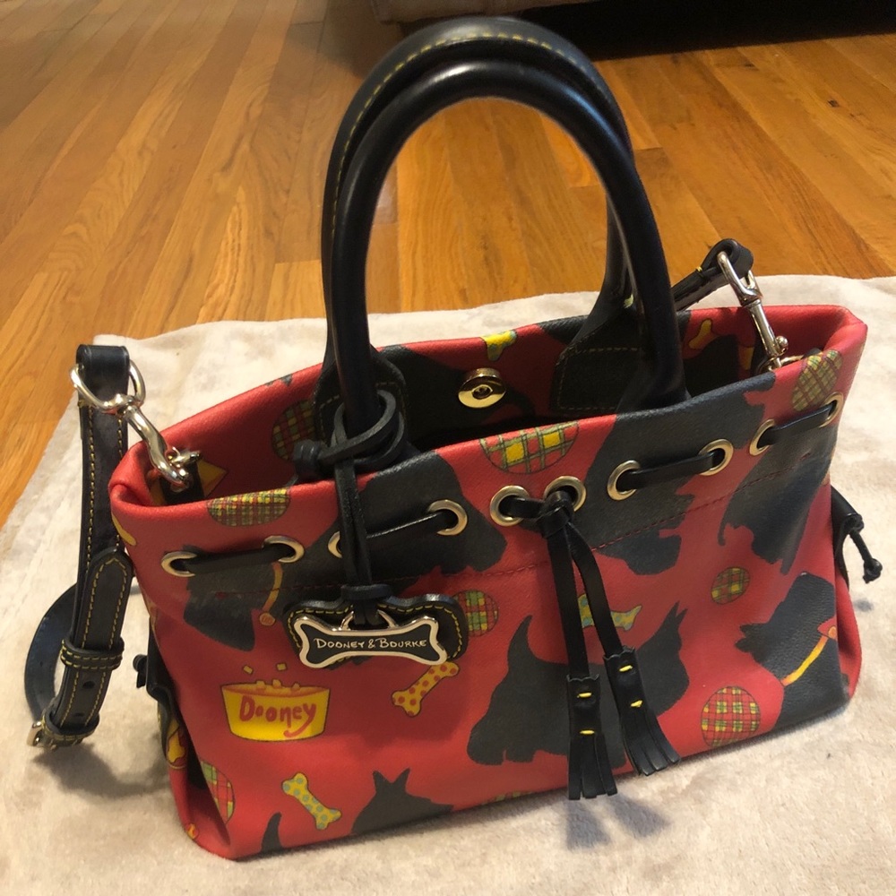 Dooney and Bourke Scottie Dog Purse